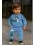 “erkek Bebek Eşofman Takımı Kapşonlu Sweatshirt ve Alt Pantolon 3-18 Ay Rahat Günlük Giyim” 1