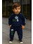 “erkek Bebek Eşofman Takımı Kapşonlu Sweatshirt ve Alt Pantolon 3-18 Ay Rahat Günlük Giyim” 1
