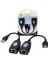 RJ45 USB Extender Cat5 Cat6 Kablosu Üzerinden USB Uzatma Adaptörü 50M 3