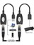 RJ45 USB Extender Cat5 Cat6 Kablosu Üzerinden USB Uzatma Adaptörü 50M 4