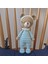 Pijamalı Ayıcık Uyku Arkadaşı Amigurumi 1