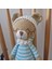 Pijamalı Ayıcık Uyku Arkadaşı Amigurumi 2