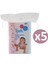 Ipek Maxi Pamuk Bebek Temizleme Pamuğu 60'lı, 5'li Paket 2