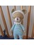 Pijamalı Ayıcık Uyku Arkadaşı Amigurumi 5