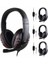 Msa-Shop Oyuncu Kulaklığı Kulak Üstü Kablolu Stereo Mikrofonlu Yumuşak Kulak Yastığı 4