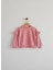 Çiçek Nakışlı Kız Çocuk Sweatshirt 1