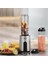 Mini Kişisel Blender, Şık ve Kullanışlı, Gümüş Renk, Taşınabilir Tasarım 1