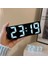 Dijital Sese Duyarlı Alarmlı Masa Saati 3