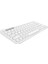 ZR460 K380 Beyaz Bluetooth Klavye 1
