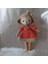Çok Renkli Sevimli Maymun Amigurumi 1