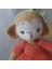 Çok Renkli Sevimli Maymun Amigurumi 3