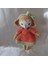 Çok Renkli Sevimli Maymun Amigurumi 4