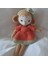Çok Renkli Sevimli Maymun Amigurumi 5