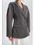 Briella Belden Oturtmalı Füme Blazer 7