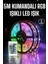 Msa-Shop 5 Metre Şerit LED Rgb Işıklı Kumandalı Güç Adaptörü Her Ortama Uygun 2