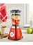 Kırmızı Retro Stand Blender, 1,5 L, 500 W, Şık ve Fonksiyonel Tasarım 1