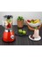 Kırmızı Retro Stand Blender, 1,5 L, 500 W, Şık ve Fonksiyonel Tasarım 3