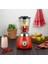Kırmızı Retro Stand Blender, 1,5 L, 500 W, Şık ve Fonksiyonel Tasarım 4