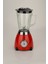 Kırmızı Retro Stand Blender, 1,5 L, 500 W, Şık ve Fonksiyonel Tasarım 7
