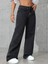 Kadın Baggy Fit Denim Jean Yıkamalı Pantolon 4