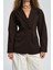Briella Belden Oturtmalı Kahve Blazer 7