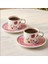 Mental 4 Parça Çay Fincan Takımı 67092 Pembe 2