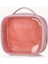 Baby Pink Shine Collection Simli Makyaj Seyahat Çantası 6