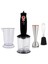 3'ü Bir Arada Güçlü Blender, Çelik Uç, Siyah, 1000 Watt, Çıkabilir Uç 1