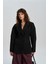 Briella Belden Oturtmalı Siyah Blazer 6