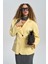 Briella Belden Oturtmalı Sarı Blazer 6