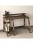 Country Ergonomik Çalışma Masası, Modern Bilgisayar Masası - Antik Ceviz 1