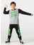 Crocos Siyah Erkek Çocuk Pantolon+T-Shirt Takım 6