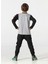Crocos Siyah Erkek Çocuk Pantolon+T-Shirt Takım 7