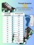 Timsah Ortopedik Destekli Siyah Erkek Çocuk Sneakers 8