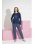 Tarık Anne Kız Kombin Termal Pijama Takımı 3