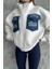 Çift Cepli Üç Iplik Sweatshirt 4