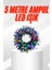 Msa-Shop Karışık Renk Pilli LED Işık Çok Fonksiyonlu Enerji Tasarruflu 5 Metre 1