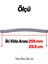 Akasya 256 mm 10LU Set Krom Gümüş Metal Mobilya Kulpu Çizgili Model Paslanmaz Sağlam Kulpları Kulbu 2