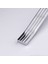 Akasya 256 mm 10LU Set Krom Gümüş Metal Mobilya Kulpu Çizgili Model Paslanmaz Sağlam Kulpları Kulbu 3