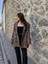 Oversize Astarlı Leopar Ceket 1