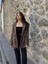 Oversize Astarlı Leopar Ceket 3