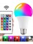 Msa-Shop Ayarlanabilir Parlaklık Rgb LED Ampul Beyaz Lamba ve Renkli Ampul 4