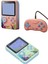 Msa-Shop 3.5 Inç Klasik Retro LCD Ekran 500 Oyunlu Oyun Konsolu Taşınabilir 3