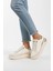 Ayakmod Lady 029 Z Altın Detaylı Kadın Sneaker 3