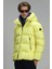 Tommy Kaz Tüyü Erkek Mont Sarı 14