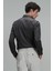 Austın Erkek Basic Gömlek Slim Fit Siyah 17