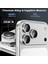 iPhone 17 Pro Max ve 17 Pro Uyumlu Kolay Uygulama Aparatlı Yüksek Kalite Safir Kamera Lens Koruyucu 2