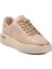 Ayakmod Lady 029 Z Gold Detaylı Bej Kadın Sneaker 4