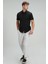 Arus Erkek Smart Gömlek Slim Fit Siyah 15