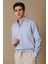 Danıel Erkek Smart Casual Gömlek Comfort Slim Fit Mavi 7